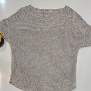Tommy Bahama Women's Sweater in Light Gray